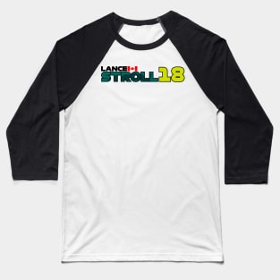 Lance Stroll '23 Baseball T-Shirt